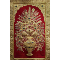 Jeweled Wall Tapestry